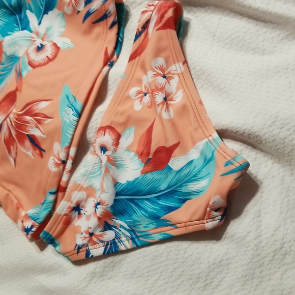 GIRLS KANU SURF TANKINI SWIM SUIT SIZE 3 - Picture 4 of 8